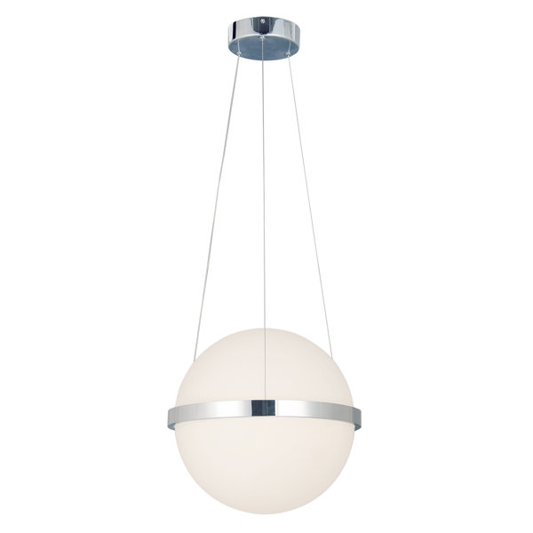 Caribou 1 - Light Single Globe LED Pendant | AllModern